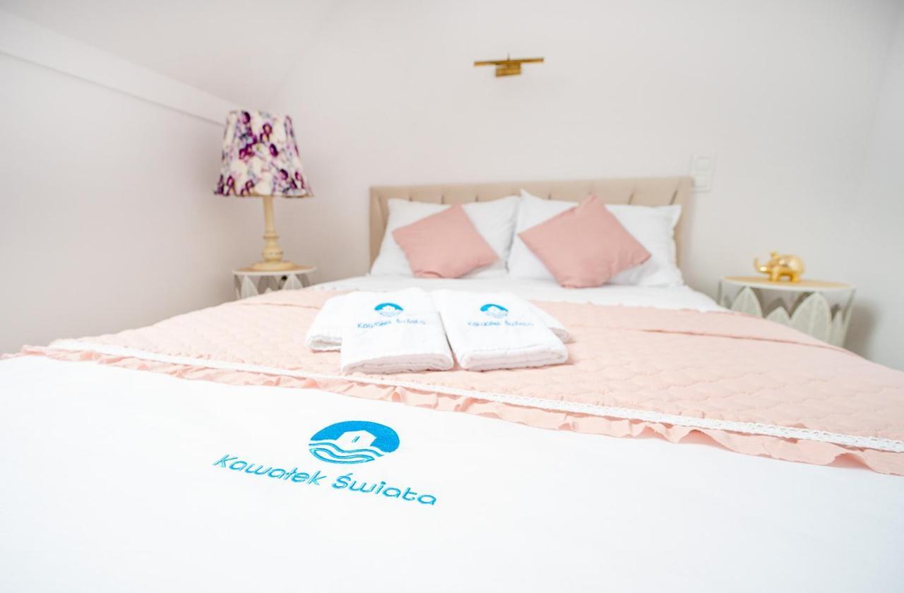 Kawalek Swiata Apartment ดาร์โวโว ภายนอก รูปภาพ