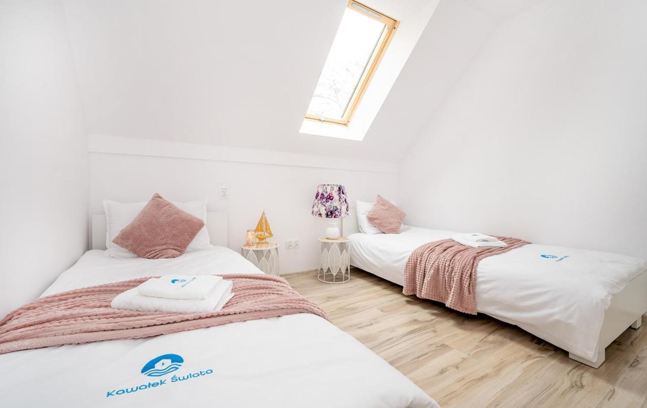 Kawalek Swiata Apartment ดาร์โวโว ภายนอก รูปภาพ