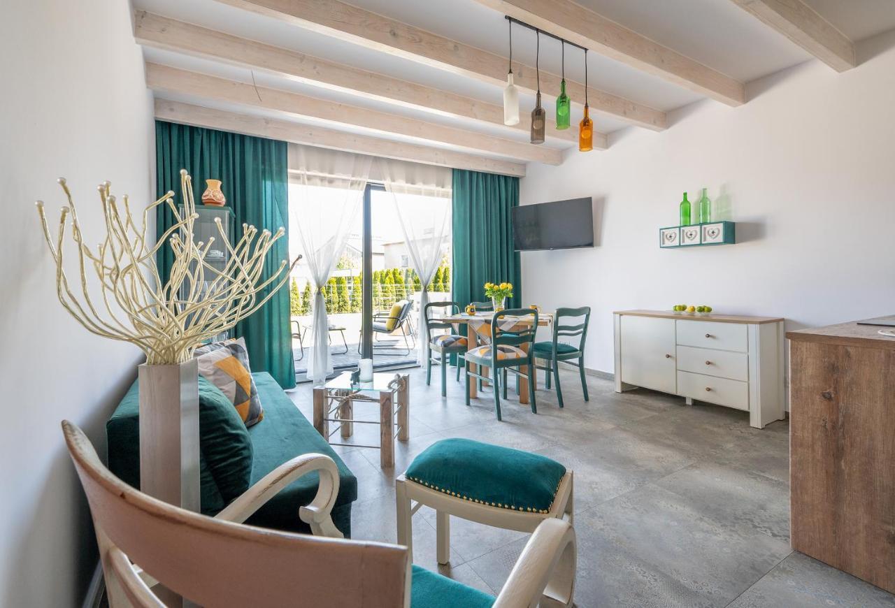 Kawalek Swiata Apartment ดาร์โวโว ภายนอก รูปภาพ