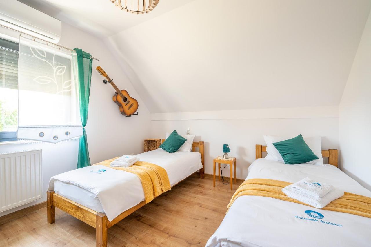 Kawalek Swiata Apartment ดาร์โวโว ภายนอก รูปภาพ